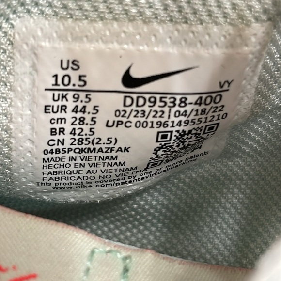 Nike KD Trey 5 X EP Blue Chill Bright Crimson Mint DD9538-400 Sneakers 10.5 - Picture 5 of 16